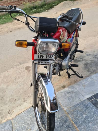 total Jenion Honda CD 70 2013 modle for sale