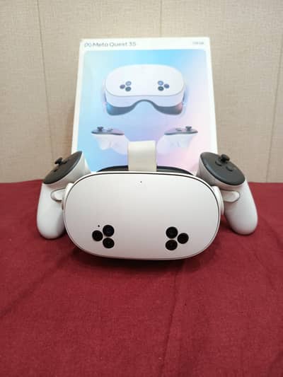 Meta Quest 3S 128GB – Great Condition (Full Box & Accessories)