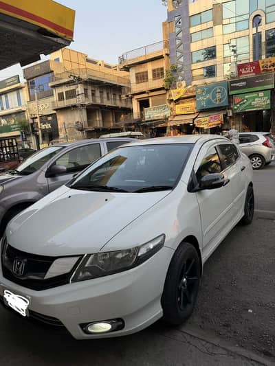 Honda City IVTEC 2018