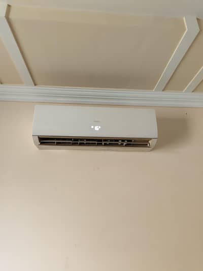 haier sinmpall ac totall orgnall