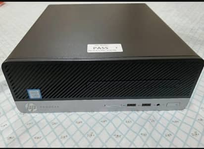 HP Prodesk 600 g3 sff gaming pc