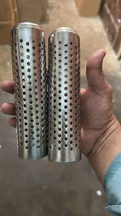 Stainless Steel Bobbin Cones for Yarn Dyeing
