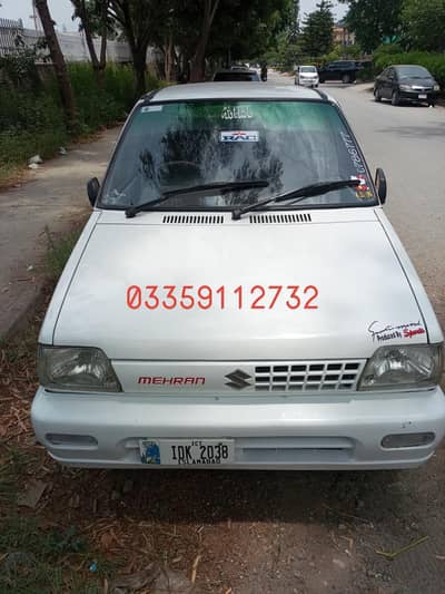 Suzuki Mehran VXR 2000
