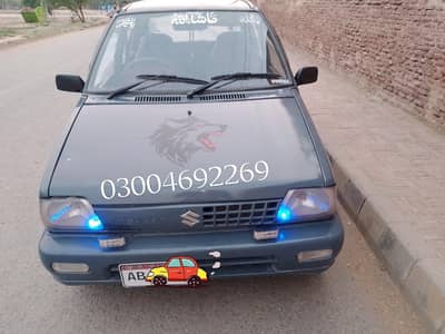 Suzuki Mehran VX 1995 3004692269