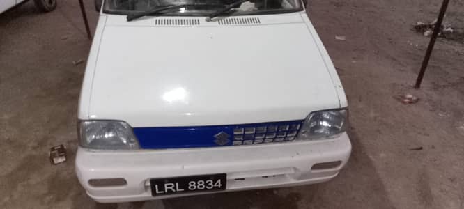 Suzuki Mehran VXR 2006