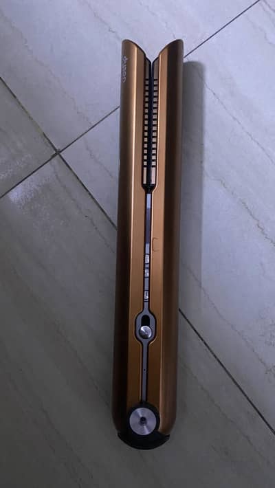 Dyson hair straightener