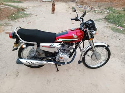 Honda 125 golden edition self start 2022 model
