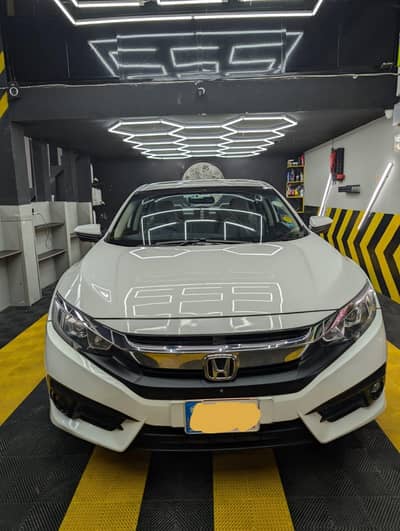 Honda Civic VTi Oriel Prosmatec 2018 ug