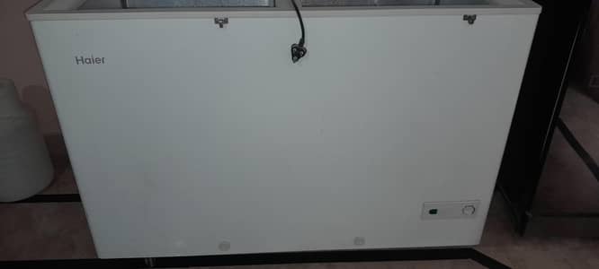 Haier Double Door Deep Freezer – Excellent Condition