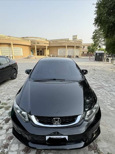Honda Civic VTi Oriel Prosmatec 2014