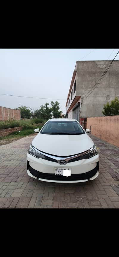 Toyota corolla xli 2019