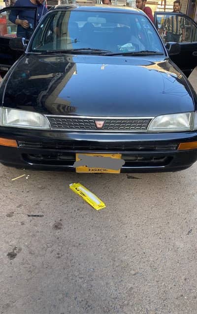Toyota Corolla Indus limited edition