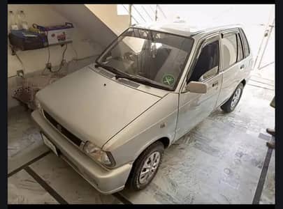 Suzuki Mehran VXR 2010