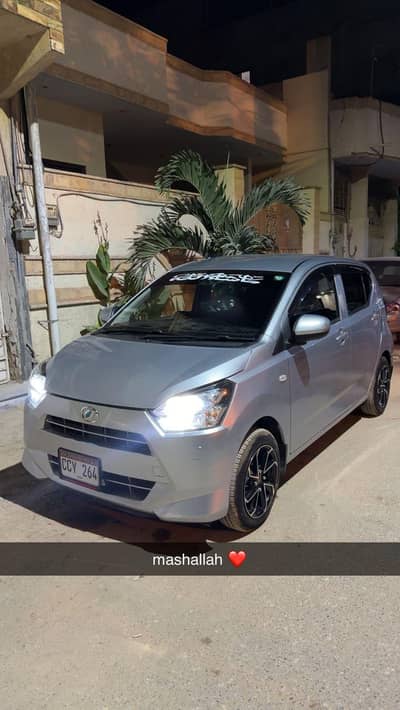 Daihatsu Mira 2022 xsa3 - 4grade - 9.7 pakwheels report