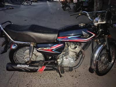 Honda CG 125 2019