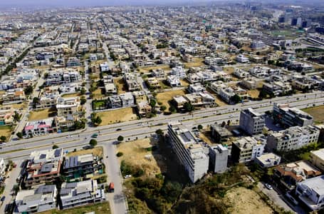 1Kanal level plot 70wide street sec F DHA 2 for sale