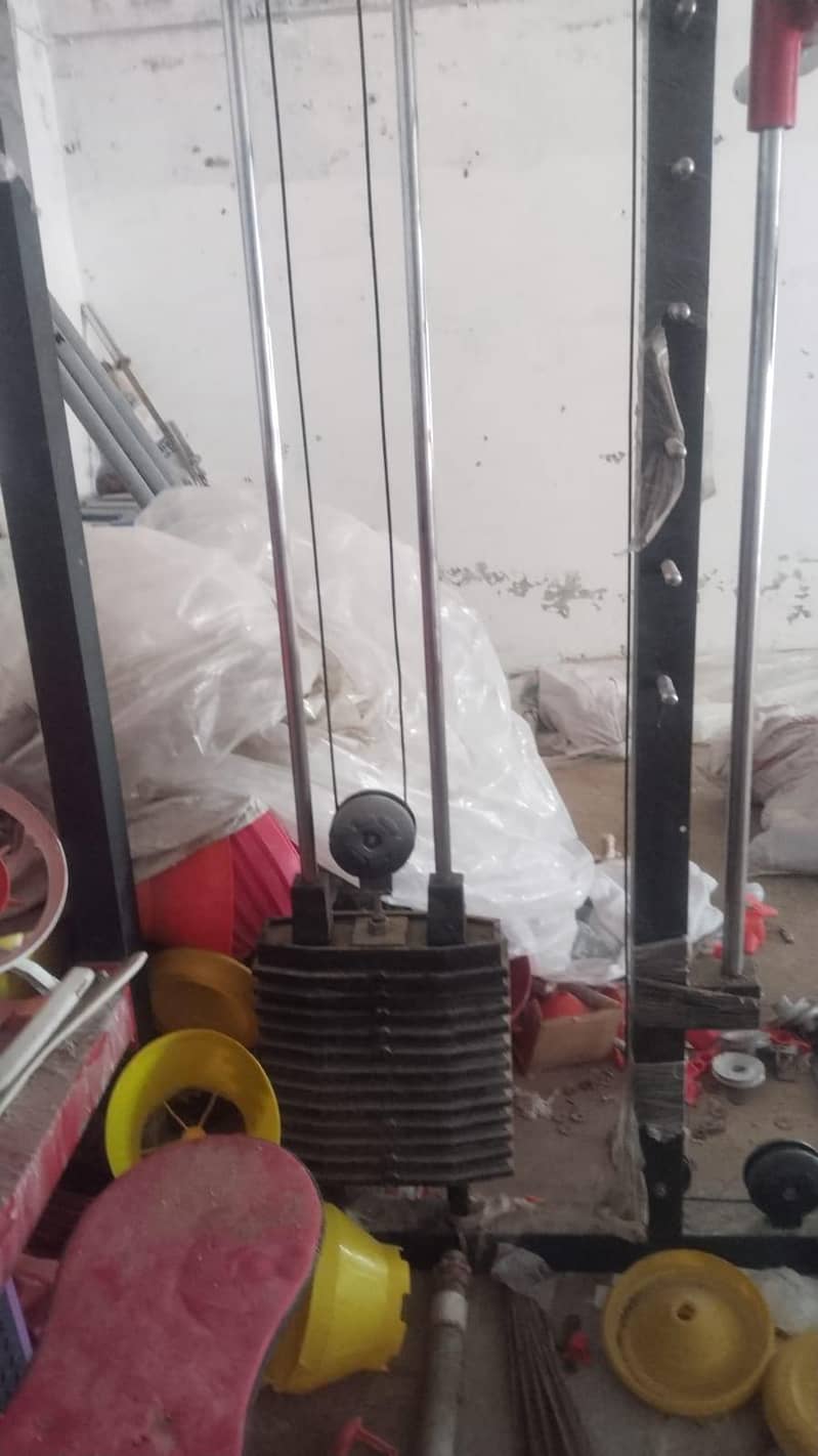 gym machine 0