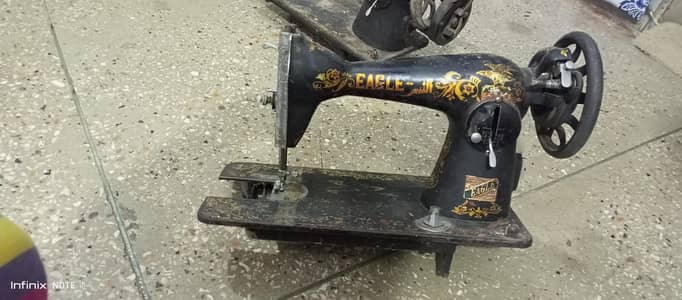 sewing machine