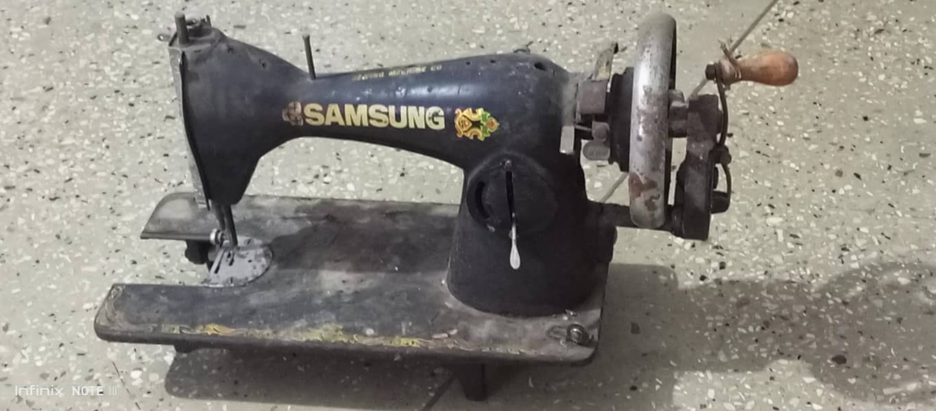 sewing machine 1