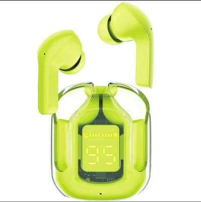 Air 31 TWS Transparent Wireless Earbuds - Brand New
