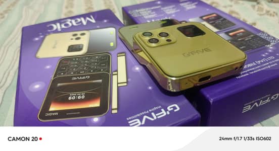 : G'Five Magic – Unique Rotating Screen Phone – PTA Approved