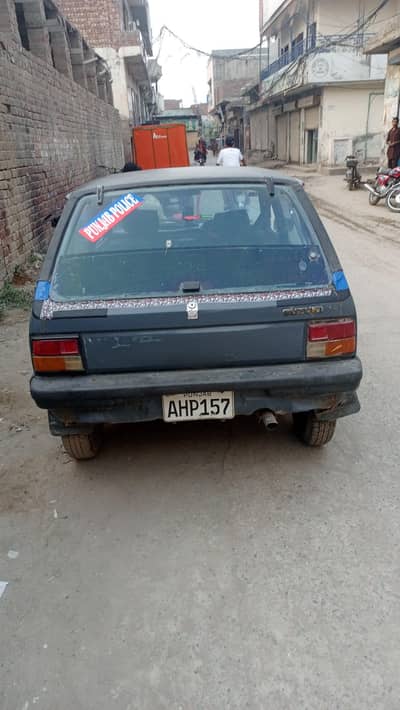 Suzuki FX 1984
