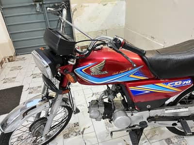Honda cd70 2019