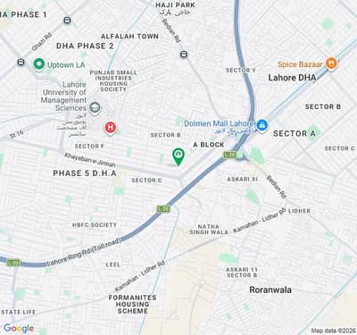 Estate hawk offers 1 knal corner plot in DHA phase 5 A block