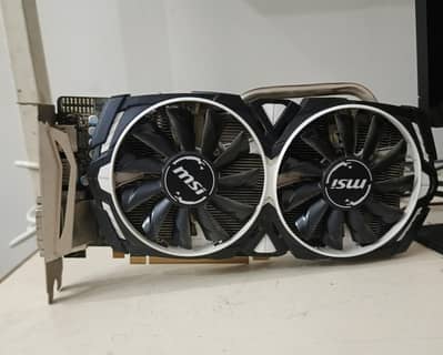 AMD Radeon RX 570 MSI OC  10/10 condition