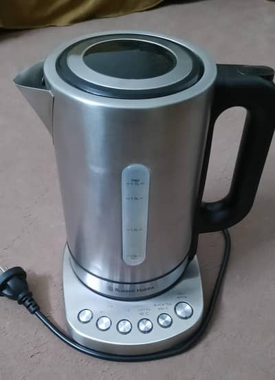 Russell Hobbs RHK510 Digital Electric Kettle - Australia Lot