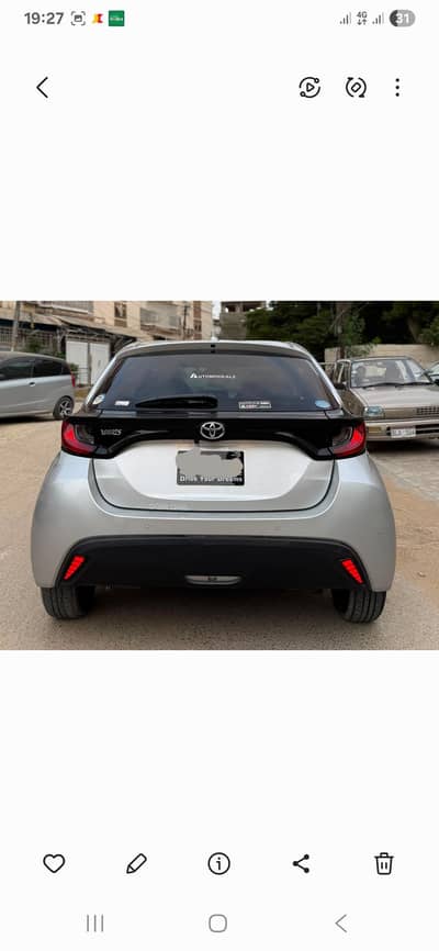 Toyota Yaris 2020