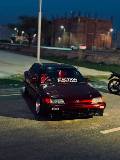 Honda Civic EXi 1988