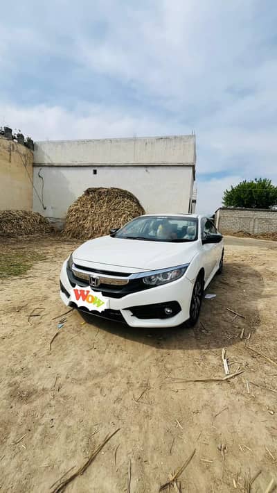 Honda Civic VTi Oriel Prosmatec 2018