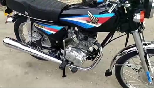Honda 125cc bike urgent for sale