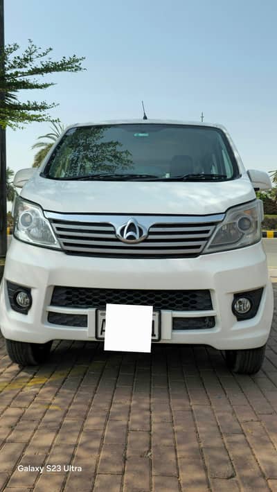 Changan Karvaan 2020