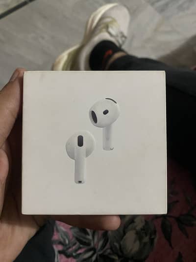 Apple Airpods 4 | Active Noise Cancellation (ANC) | box pack | sealed