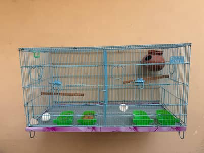 Zarar cage for birds 1.5/1.5/3
