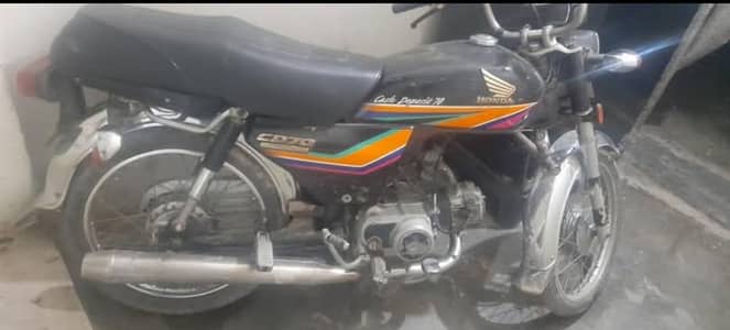 honda cd 70 2012 model