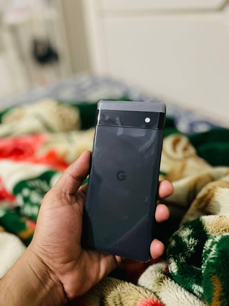 Google Pixel 6a 0