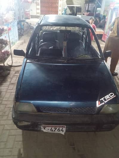 Suzuki Mehran VXR 1991