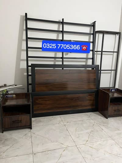 New Metal Beds, Kids / Hostels/ Aldust/ Students use. 0325 7705366