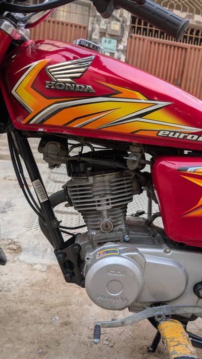 Honda CG 125 2021