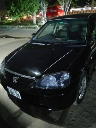 Honda Civic Prosmetic 2002
