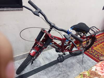 bike for 24" sy 32" height adjustable