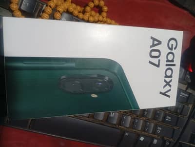 Samsung galaxy A07 - PTA Approved - Like New