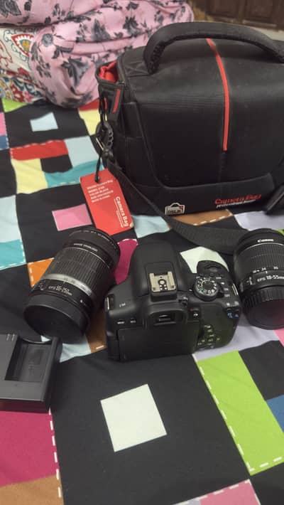 Canon EOS 750d