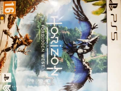 HORIZON FORBIDDEN WEST PS5 Disc