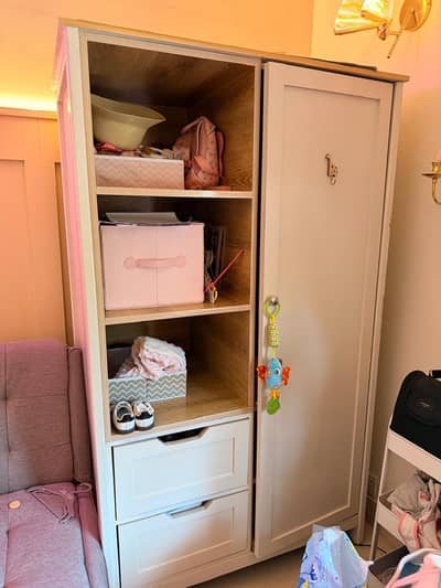 Luxury Wooden Almirah for Sale || 2 Door Wardrobe for Sale