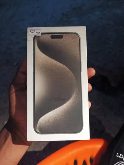 Apple iPhone 15 Pro Max