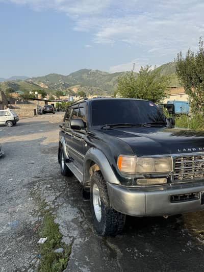 Toyota Land Cruiser 1993